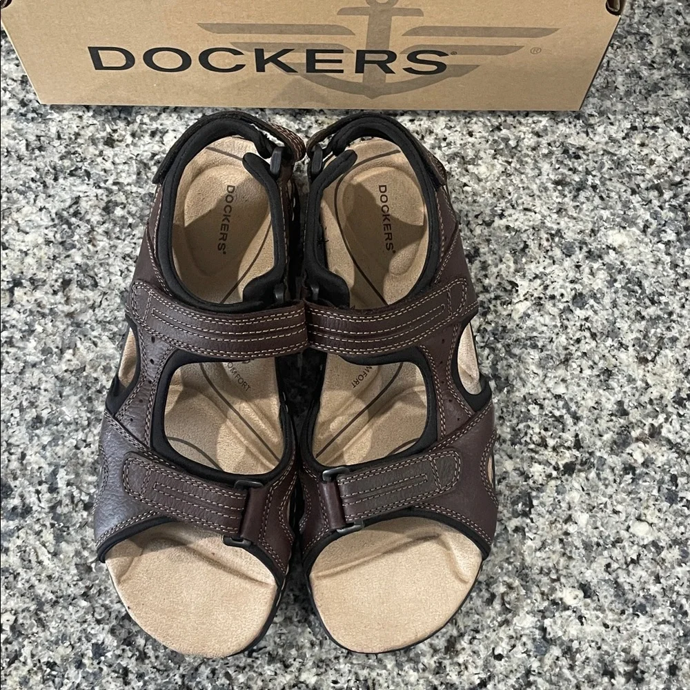 Dockers Leather Sandals